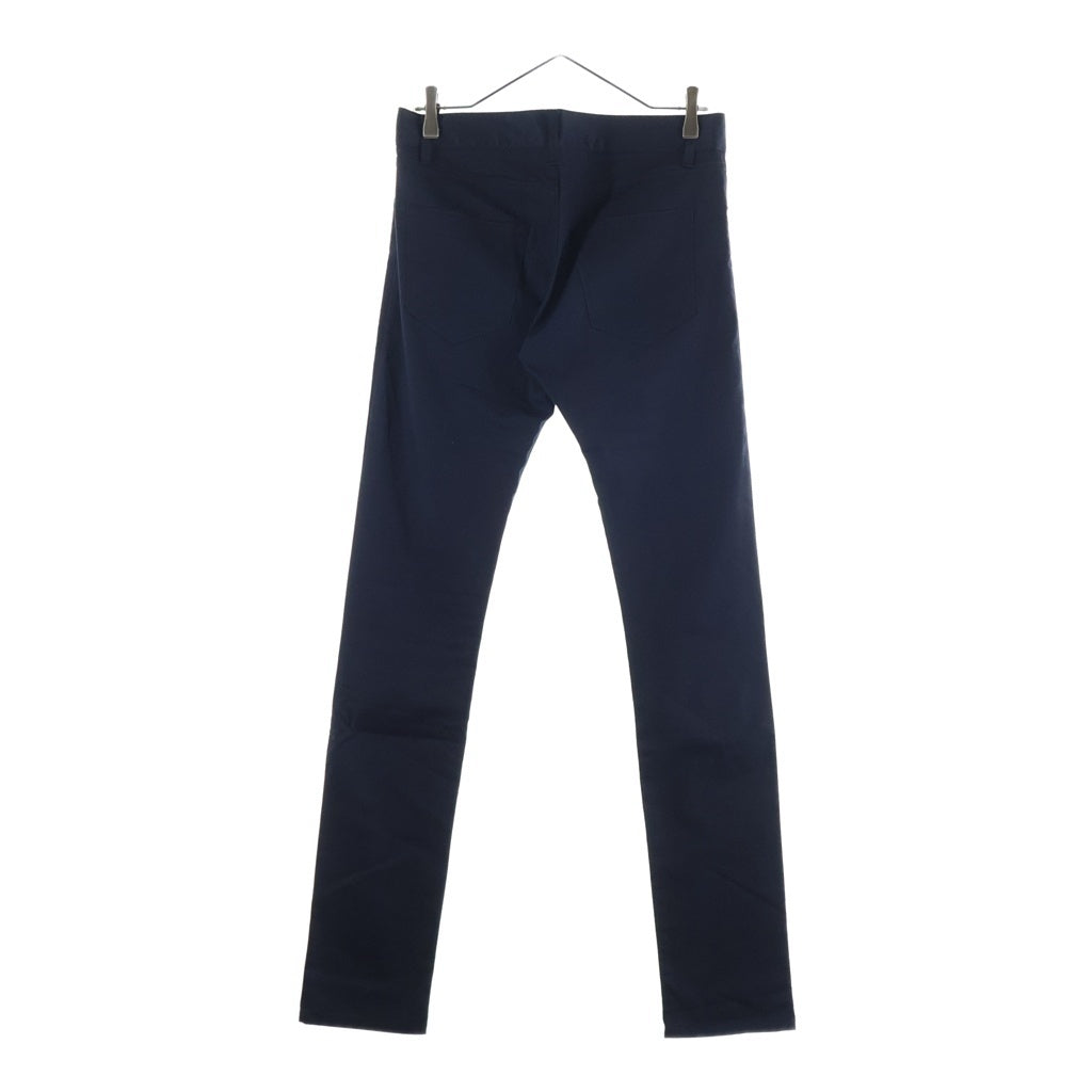 SAINT LAURENT PARIS(サンローランパリ) 13SS エディ期 D02 M/SK-LW コットン ストレッチ スリムストレート スキニーパンツ ブラック 315401 YU061