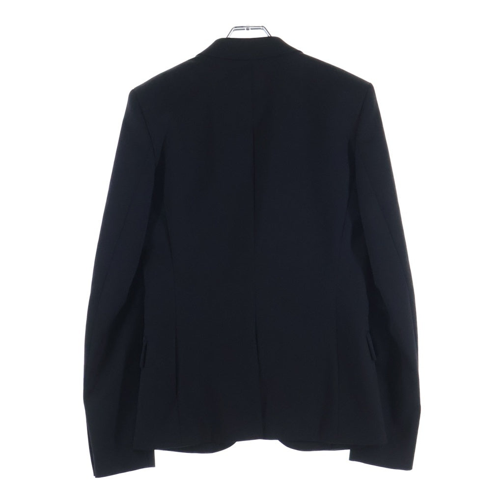 BALMAIN(バルマン) メタルボタン ウール 1B シングルテーラードジャケット ブラック SH17747W001