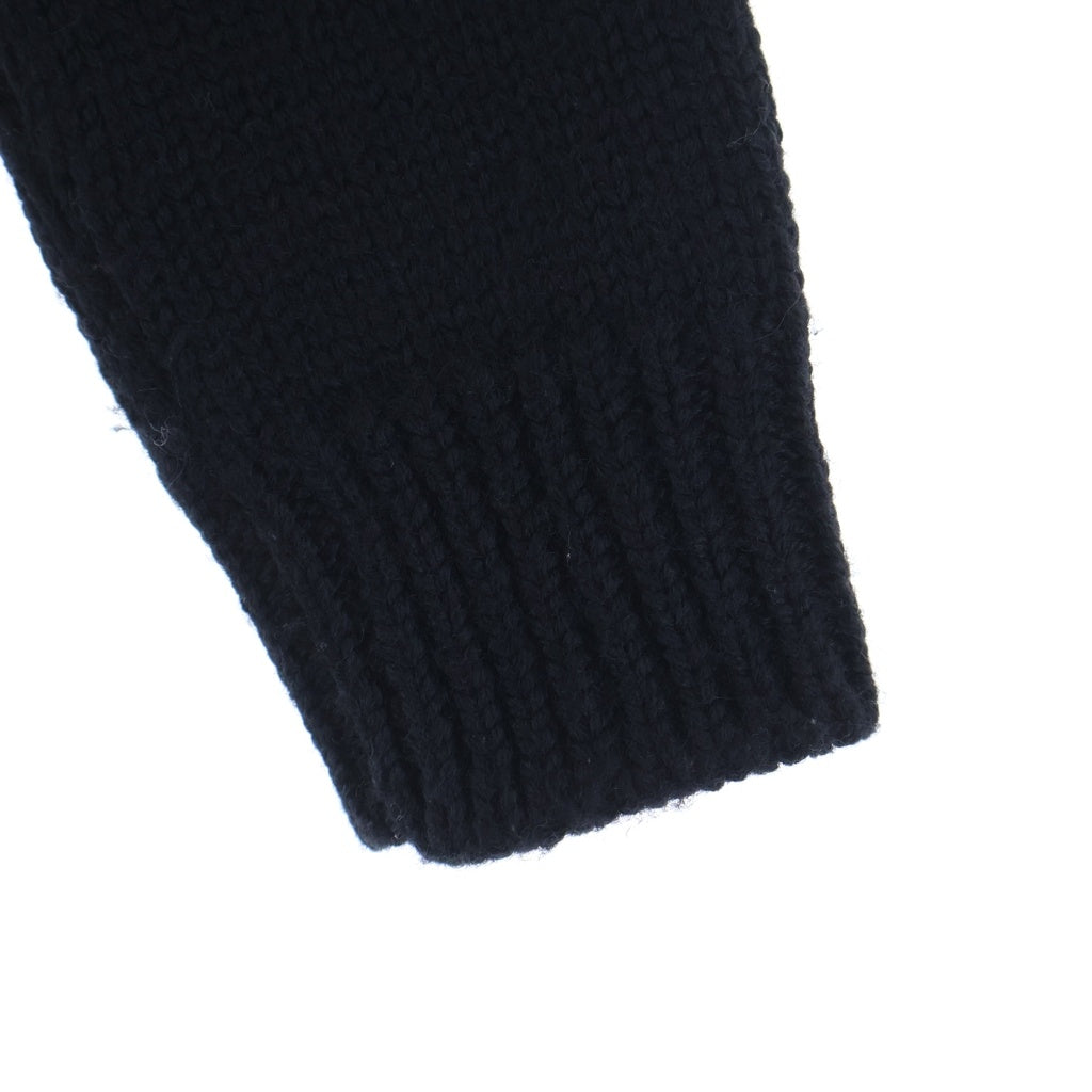 SAINT LAURENT PARIS(サンローランパリ) 15AW エディ期 ボートネック ウール ニット セーター ブラック 386405 Y1JG1