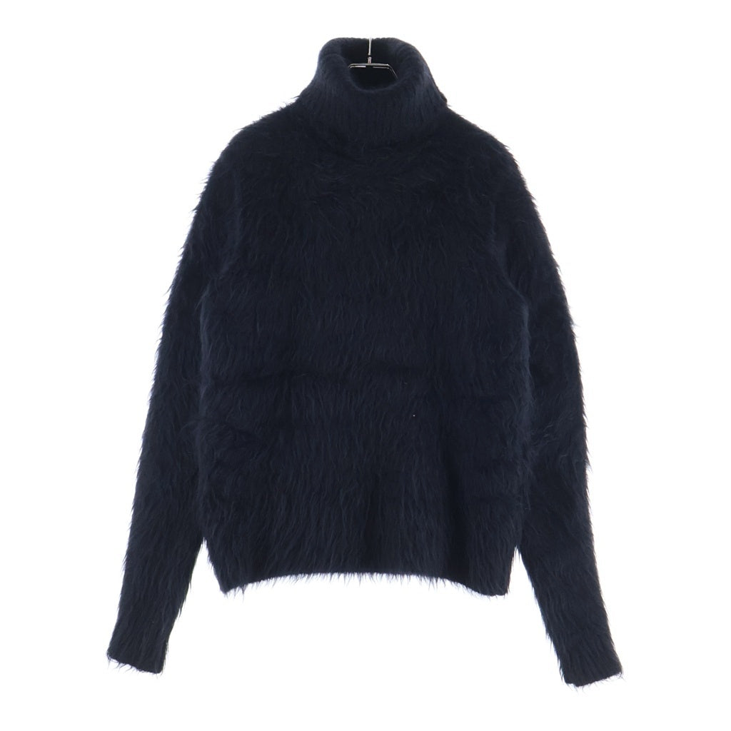 SAINT LAURENT PARIS(サンローランパリ) 17AW ハイネック モヘヤ ニット セーター ブラック 481835 Y1VE1