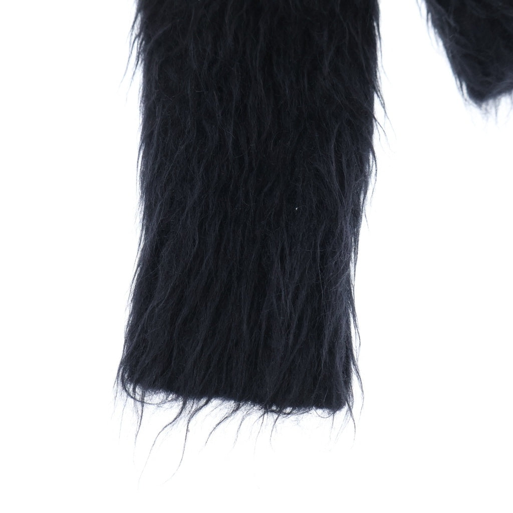 SAINT LAURENT PARIS(サンローランパリ) 17AW ハイネック モヘヤ ニット セーター ブラック 481835 Y1VE1