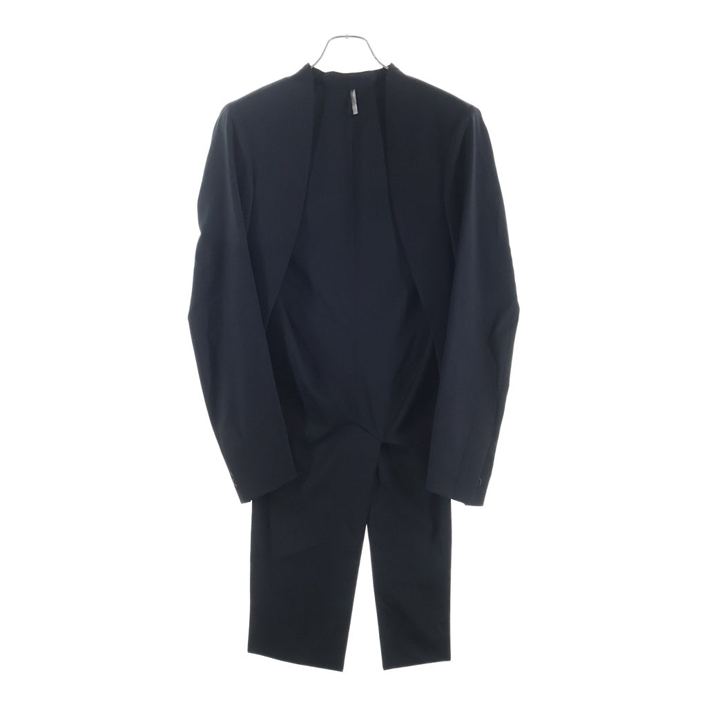 DIOR(ディオール) カシミヤ ウール スワローテールコート カラーレス ジャケット 燕尾 ブラック 133C268F1639