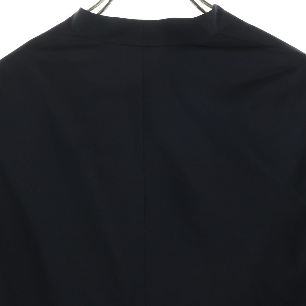 DIOR(ディオール) カシミヤ ウール スワローテールコート カラーレス ジャケット 燕尾 ブラック 133C268F1639