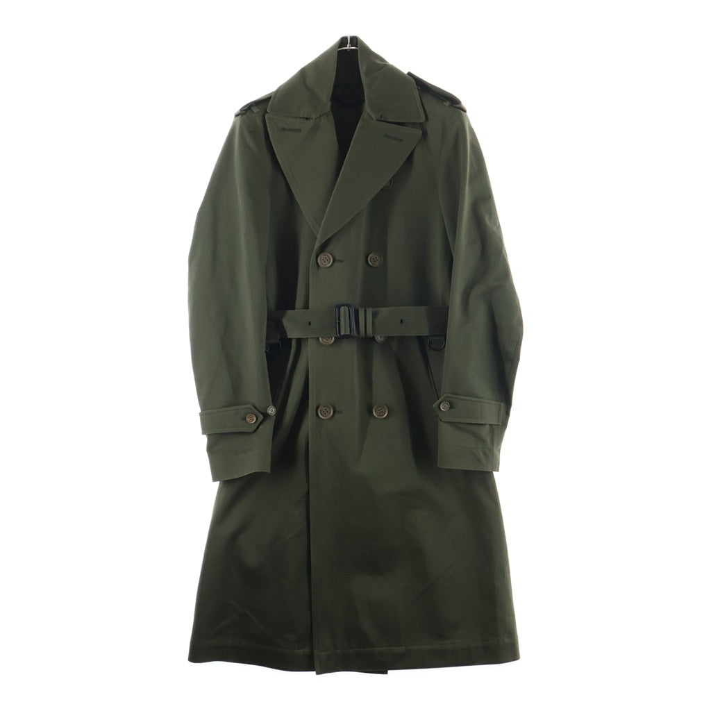 BURBERRY PRORSUM(バーバリー プローサム) ミリタリー トレンチコート カーキ