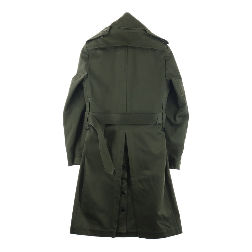 BURBERRY PRORSUM(バーバリー プローサム) ミリタリー トレンチコート カーキ