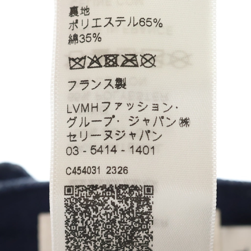 CELINE(セリーヌ) トリオンフ ロゴ デニム ベースボールキャップ 帽子 インディゴ 2AUT6930F.07DU レディース