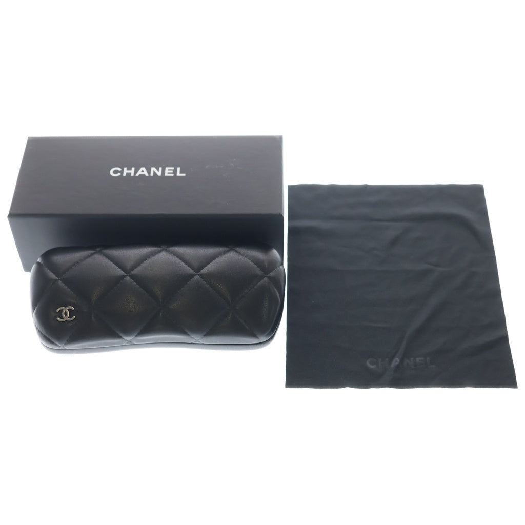 CHANEL(シャネル) ココマーク ウェリントン チェーンモチーフ グラデーションレンズ サングラス アイウェア メガネ 眼鏡 シルバー 2182-S レディース