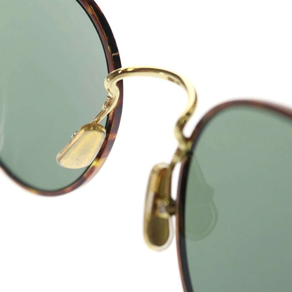 CELINE(セリーヌ) ボストン メタルフレーム カラーレンズ サングラス アイウェア メガネ 眼鏡 ゴールド CL40100U レディース
