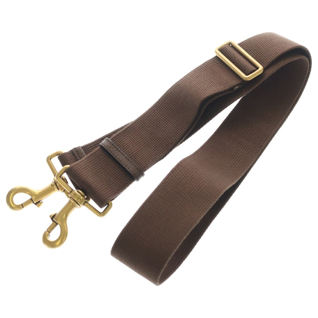 GUCCI(グッチ) GGスプリーム シェリーライン PVCレザー ボストンバッグ ショルダーバッグ ベージュ 547953