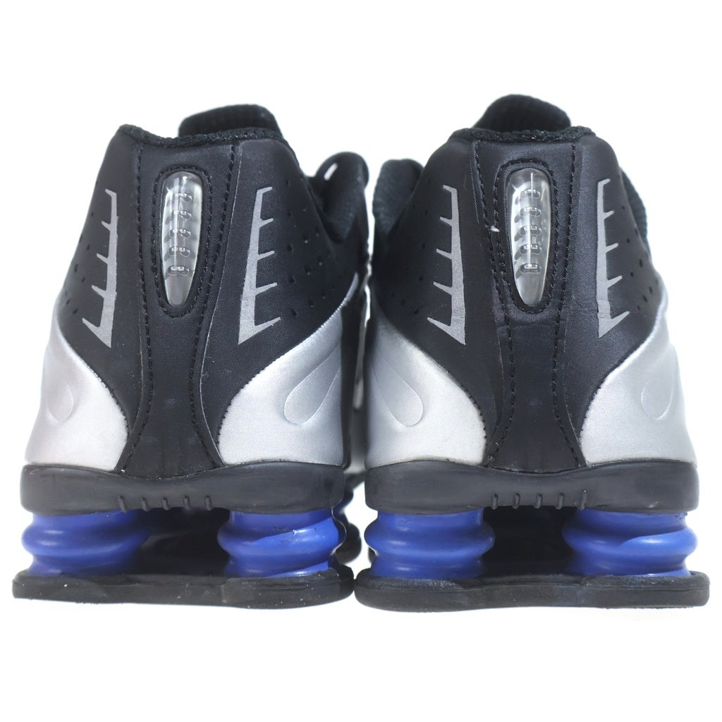 NIKE(ナイキ) WMNS SHOX R4 AR3565-006 ウィメンズ ショックス ローカットスニーカー シルバー/ブルー US11/28cm