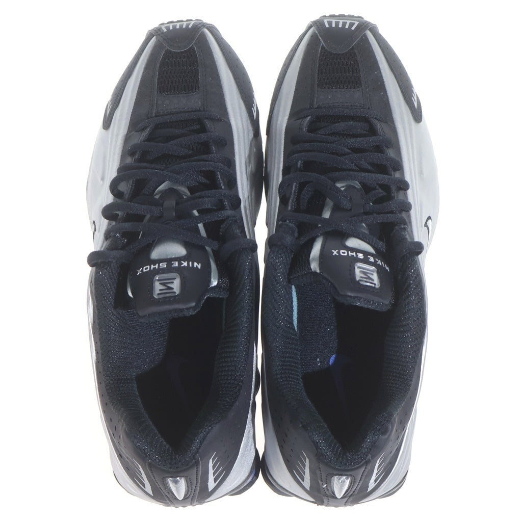 NIKE(ナイキ) WMNS SHOX R4 AR3565-006 ウィメンズ ショックス ローカットスニーカー シルバー/ブルー US11/28cm