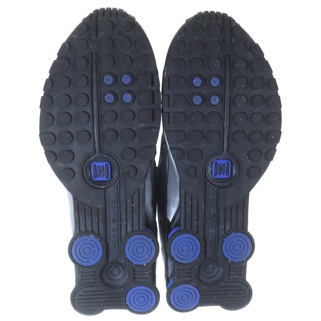 NIKE(ナイキ) WMNS SHOX R4 AR3565-006 ウィメンズ ショックス ローカットスニーカー シルバー/ブルー US11/28cm