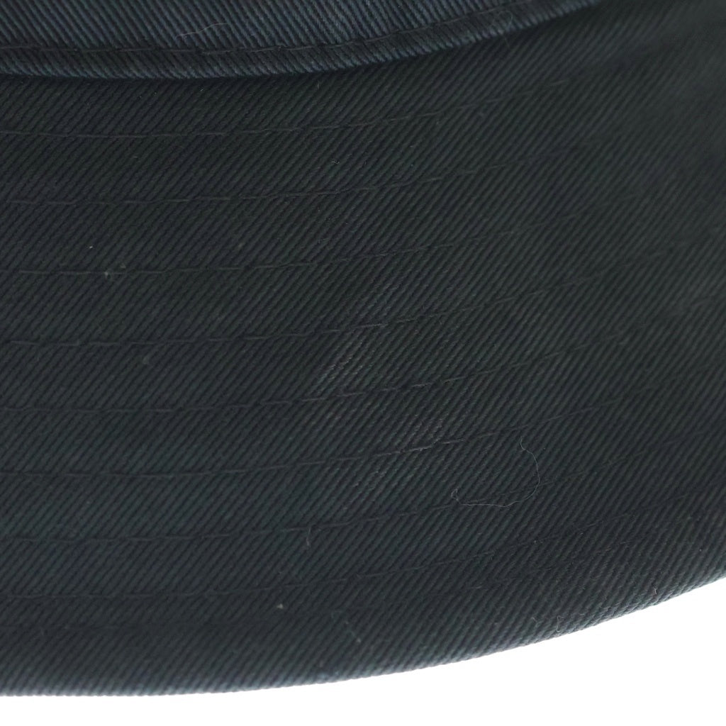 CELINE(セリーヌ) LOGO BUCKET HAT スパンコール ロゴプリント バケットハット 帽子 ブラック 2AUO1968P レディース
