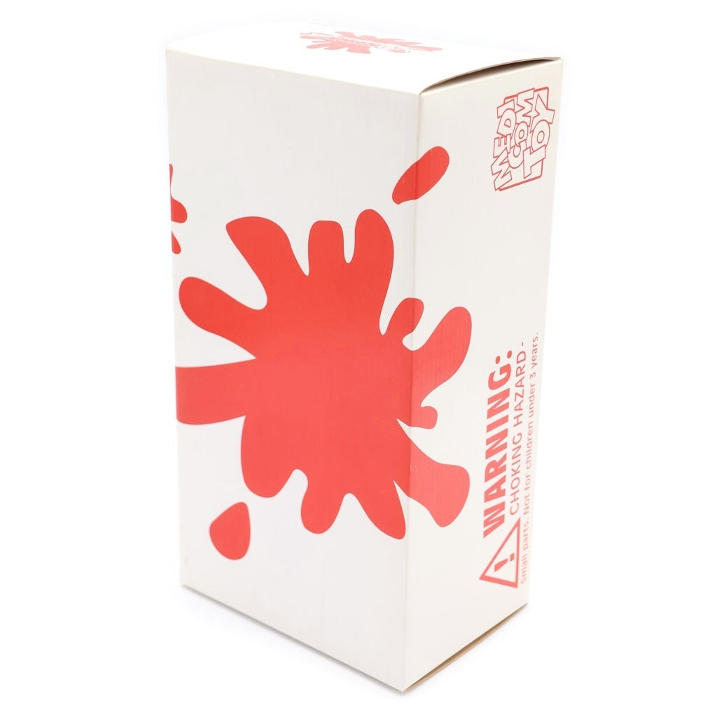 MEDICOM TOY(メディコムトイ) BE@RBRICK HIROTO 400% ベアブリック ワンフェス限定 甲本ヒロト 血みどろ フィギュア 人形 ホワイト/レッド