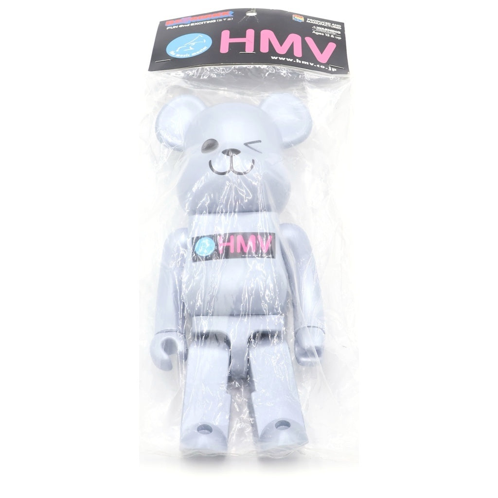 MEDICOM TOY(メディコムトイ) BE@RBRICK 400% HMV SPECIAL ベアブリック スペシャル フィギュア 人形 グレー