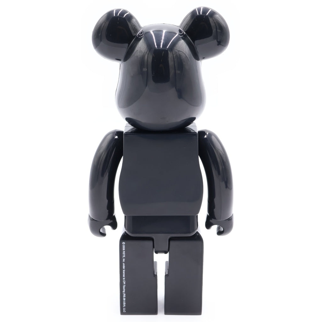 MEDICOM TOY(メディコムトイ) BE@RBRICK The Rolling Stones 400% ベアブリック ザ ローリングストーンズ フィギュア 人形 ブラック/レッド