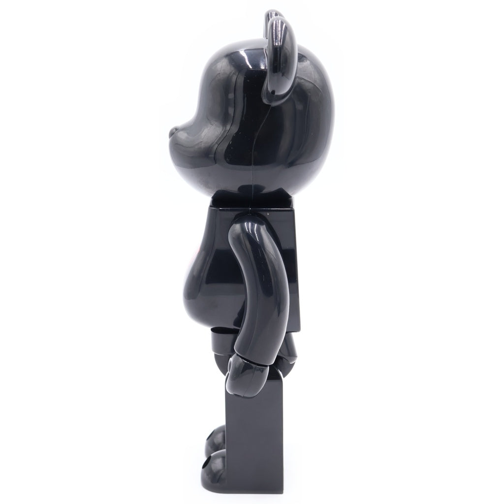 MEDICOM TOY(メディコムトイ) BE@RBRICK The Rolling Stones 400% ベアブリック ザ ローリングストーンズ フィギュア 人形 ブラック/レッド