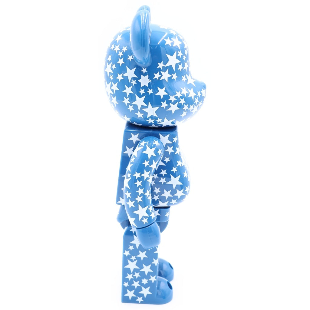 MEDICOM TOY(メディコムトイ) BE@RBRICK Alexander Girard AG STARS ベアブリック アレキサンダージラード エージースターズ フィギュア 人形 ブルー
