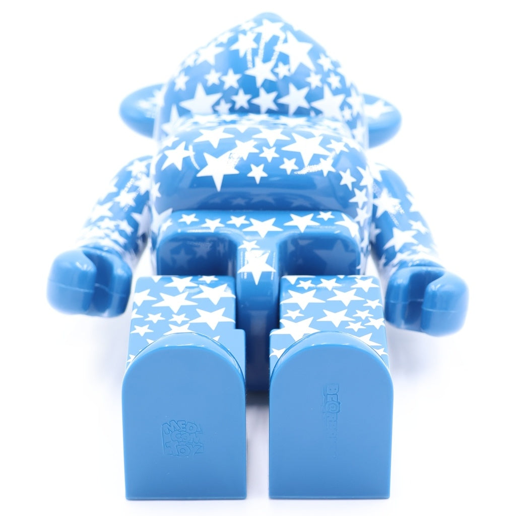 MEDICOM TOY(メディコムトイ) BE@RBRICK Alexander Girard AG STARS ベアブリック アレキサンダージラード エージースターズ フィギュア 人形 ブルー