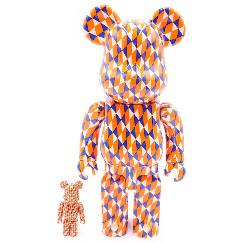 MEDICOM TOY(メディコムトイ) BE@RBRICK Apple Watch Sport Band 100% & 400% ベアブリック アップルウォッチ スポーツバンド 44mm フィギュア 人形 マルチ