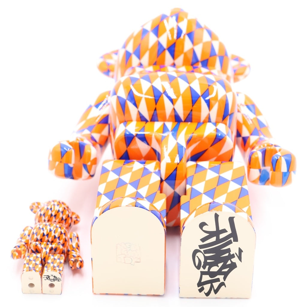 MEDICOM TOY(メディコムトイ) BE@RBRICK Apple Watch Sport Band 100% & 400% ベアブリック アップルウォッチ スポーツバンド 44mm フィギュア 人形 マルチ