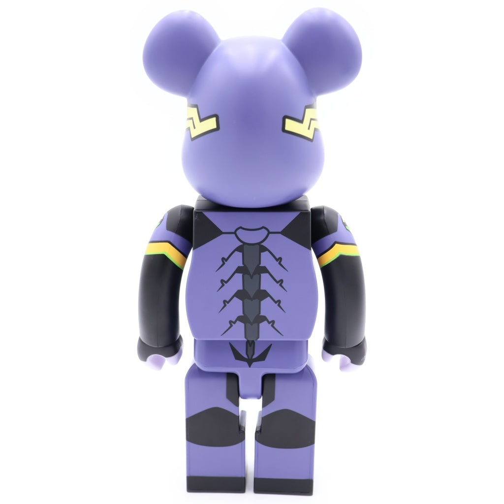 MEDICOM TOY(メディコムトイ) BE@RBRICK EVANGELION 13 400% ベアブリック エヴァンゲリオン 第13号機 フィギュア 人形 パープル