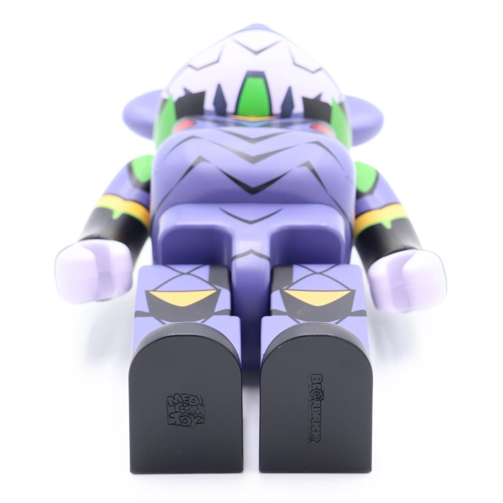 MEDICOM TOY(メディコムトイ) BE@RBRICK EVANGELION 13 400% ベアブリック エヴァンゲリオン 第13号機 フィギュア 人形 パープル