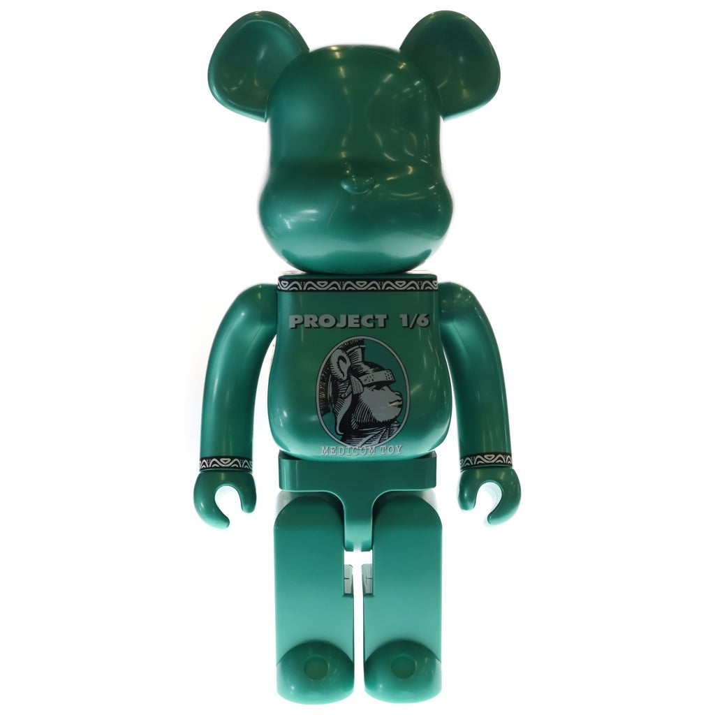MEDICOM TOY(メディコムトイ) BE@RBRICK CENTURION GREEN 1000% ベアブリック センチュリオン フィギュア 人形 グリーン