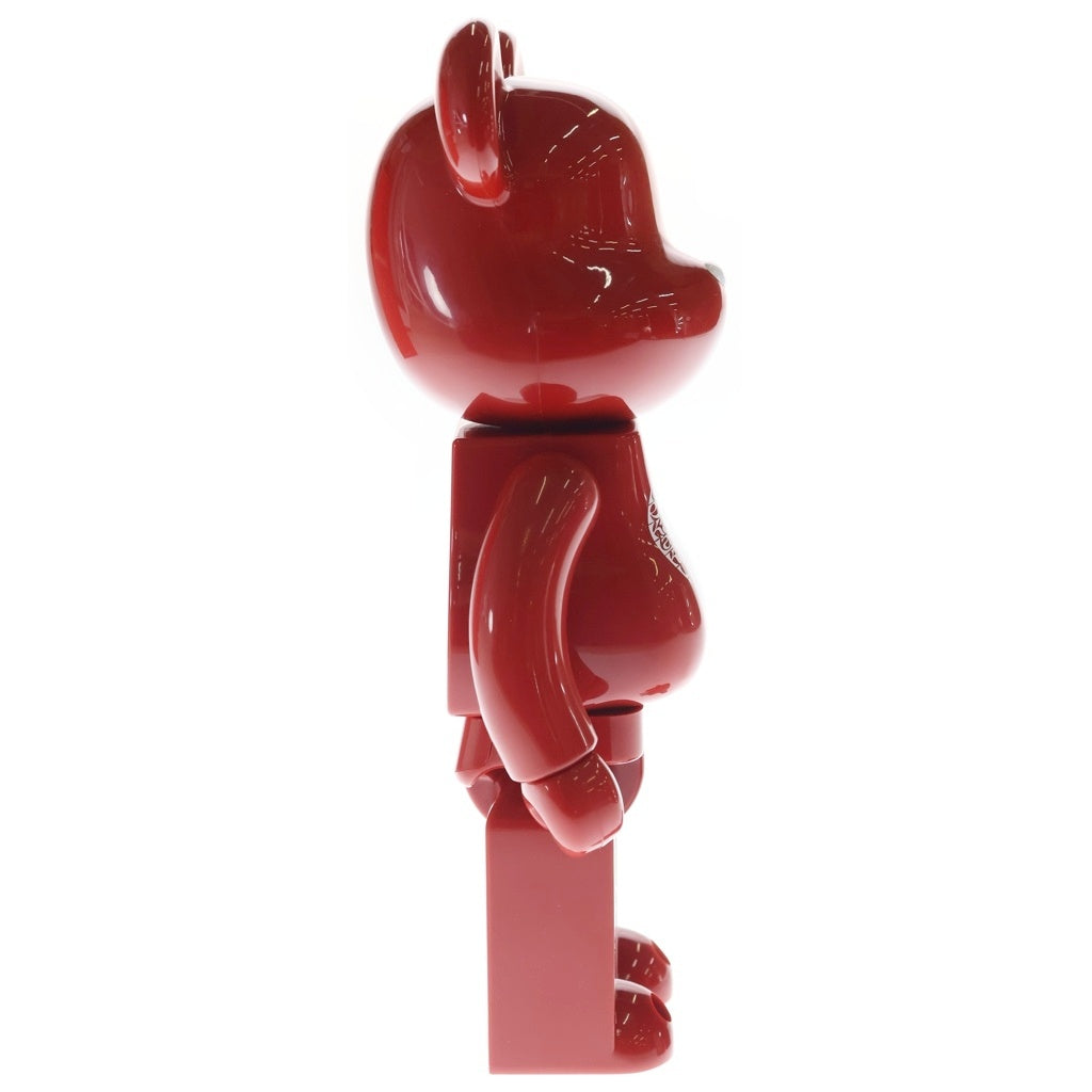 MEDICOM TOY(メディコムトイ) BE@RBRICK International Love Heart 400% &100% ベアブリック アレキサンダージラルド インターナショナル ラブ ハート 人形 フィギュア レッド