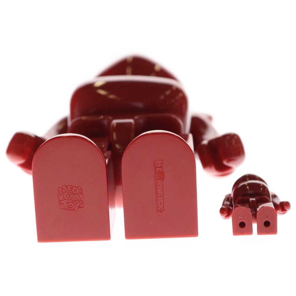 MEDICOM TOY(メディコムトイ) BE@RBRICK International Love Heart 400% &100% ベアブリック アレキサンダージラルド インターナショナル ラブ ハート 人形 フィギュア レッド
