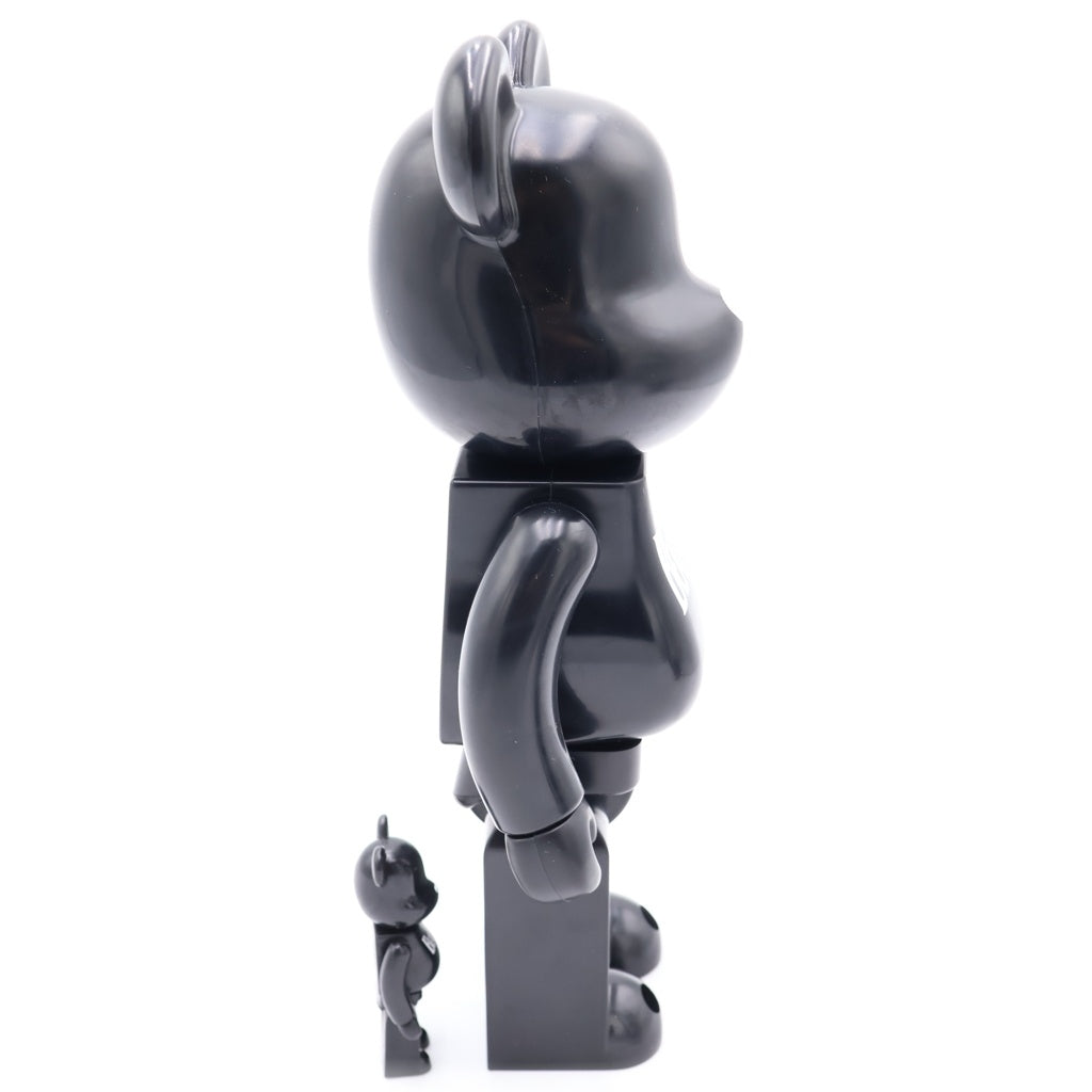 MEDICOM TOY(メディコムトイ) BE@RBRICK THE BEATLES 100% & 400% ベアブリック ザ ビートルズ フィギュア 人形 ブラック/グリーン