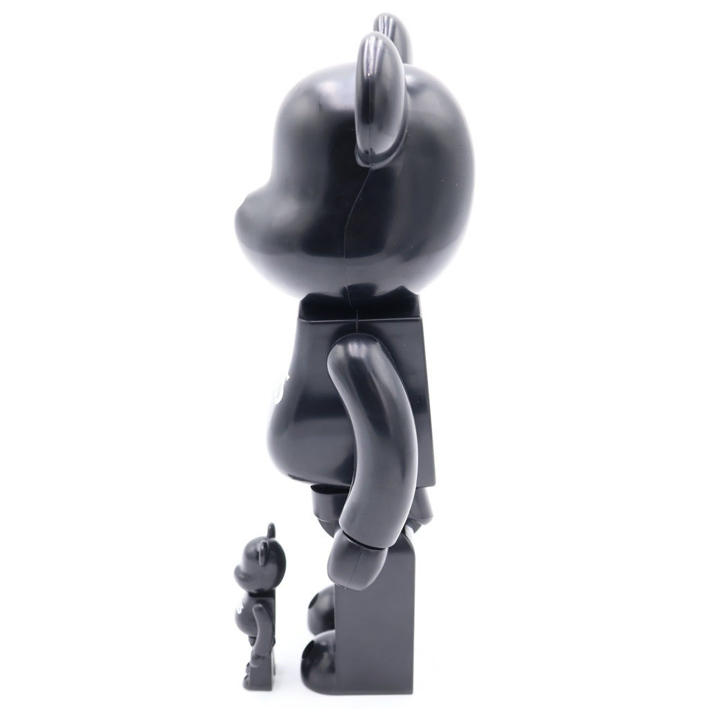 MEDICOM TOY(メディコムトイ) BE@RBRICK THE BEATLES 100% & 400% ベアブリック ザ ビートルズ フィギュア 人形 ブラック/グリーン
