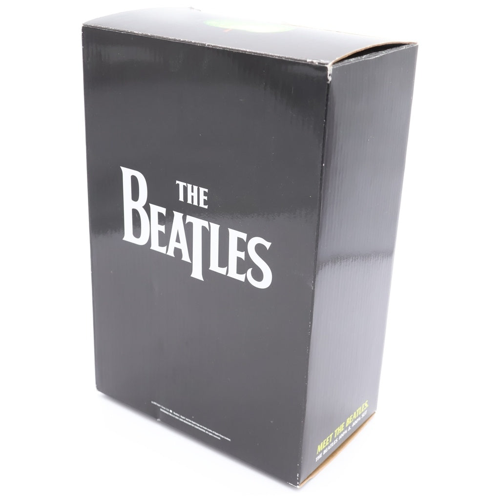 MEDICOM TOY(メディコムトイ) BE@RBRICK THE BEATLES 100% & 400% ベアブリック ザ ビートルズ フィギュア 人形 ブラック/グリーン