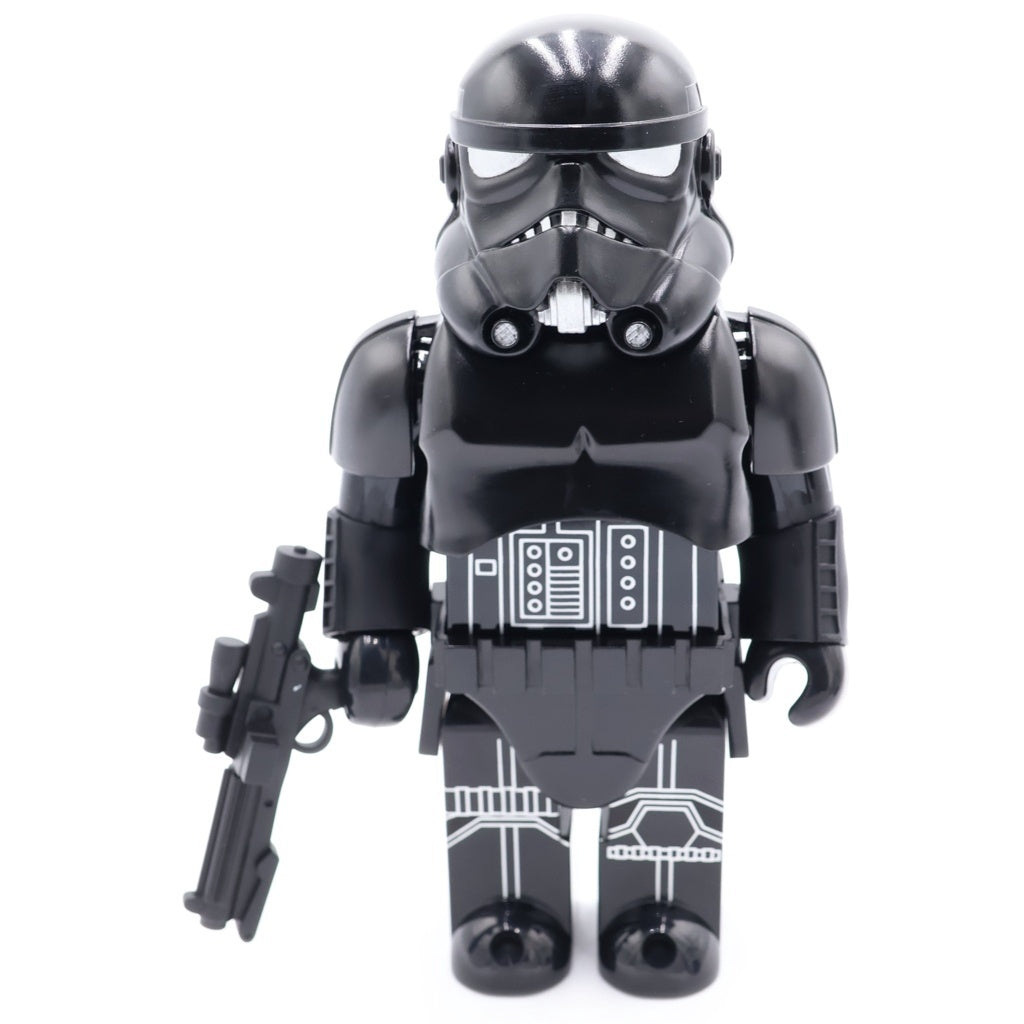 MEDICOM TOY(メディコムトイ) KUBRICK 400% SHADOW STORM TROOPER (TM) キューブリック シャドウ ストーム トルーパー ブラック