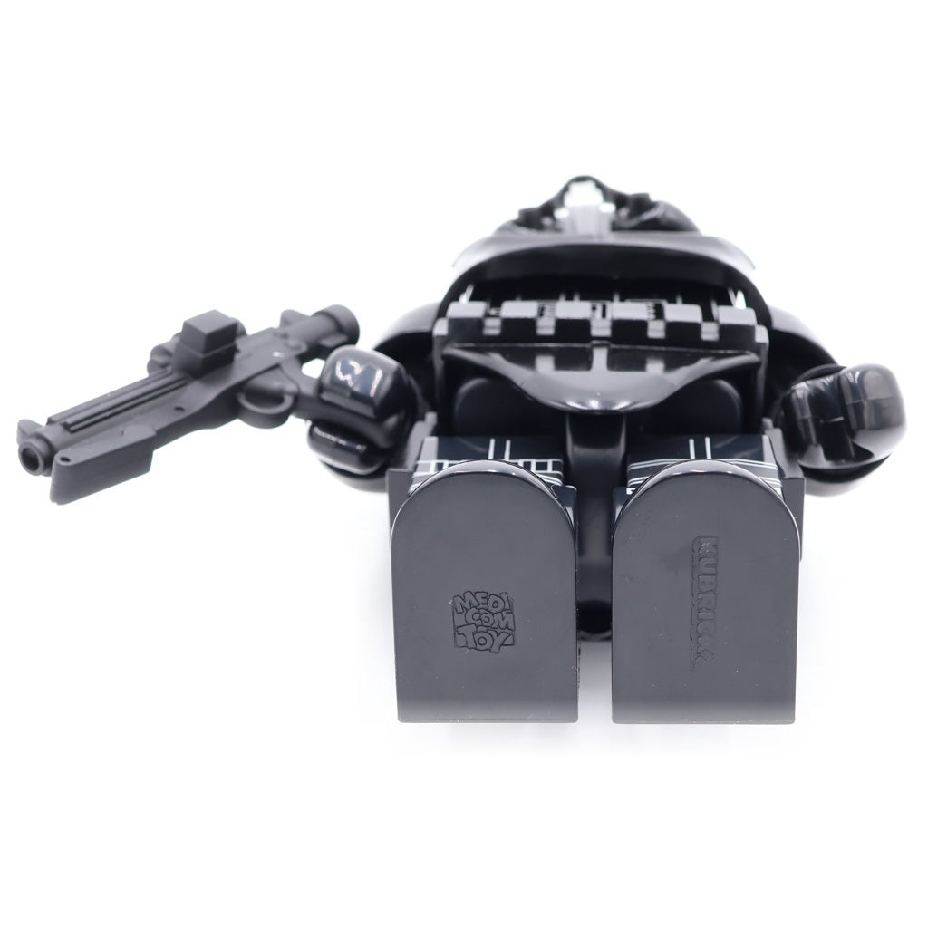 MEDICOM TOY(メディコムトイ) KUBRICK 400% SHADOW STORM TROOPER (TM) キューブリック シャドウ ストーム トルーパー ブラック