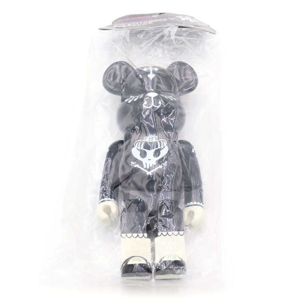 MEDICOM TOY(メディコムトイ) BE@RBRICK Material Lolita 400% ベアブリック マテリアルロリータ フィギュア 人形 ブラック