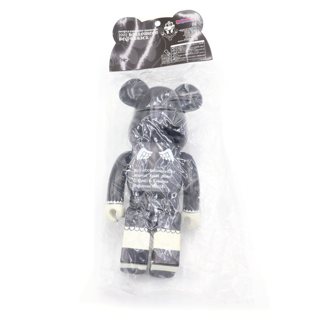 MEDICOM TOY(メディコムトイ) BE@RBRICK Material Lolita 400% ベアブリック マテリアルロリータ フィギュア 人形 ブラック