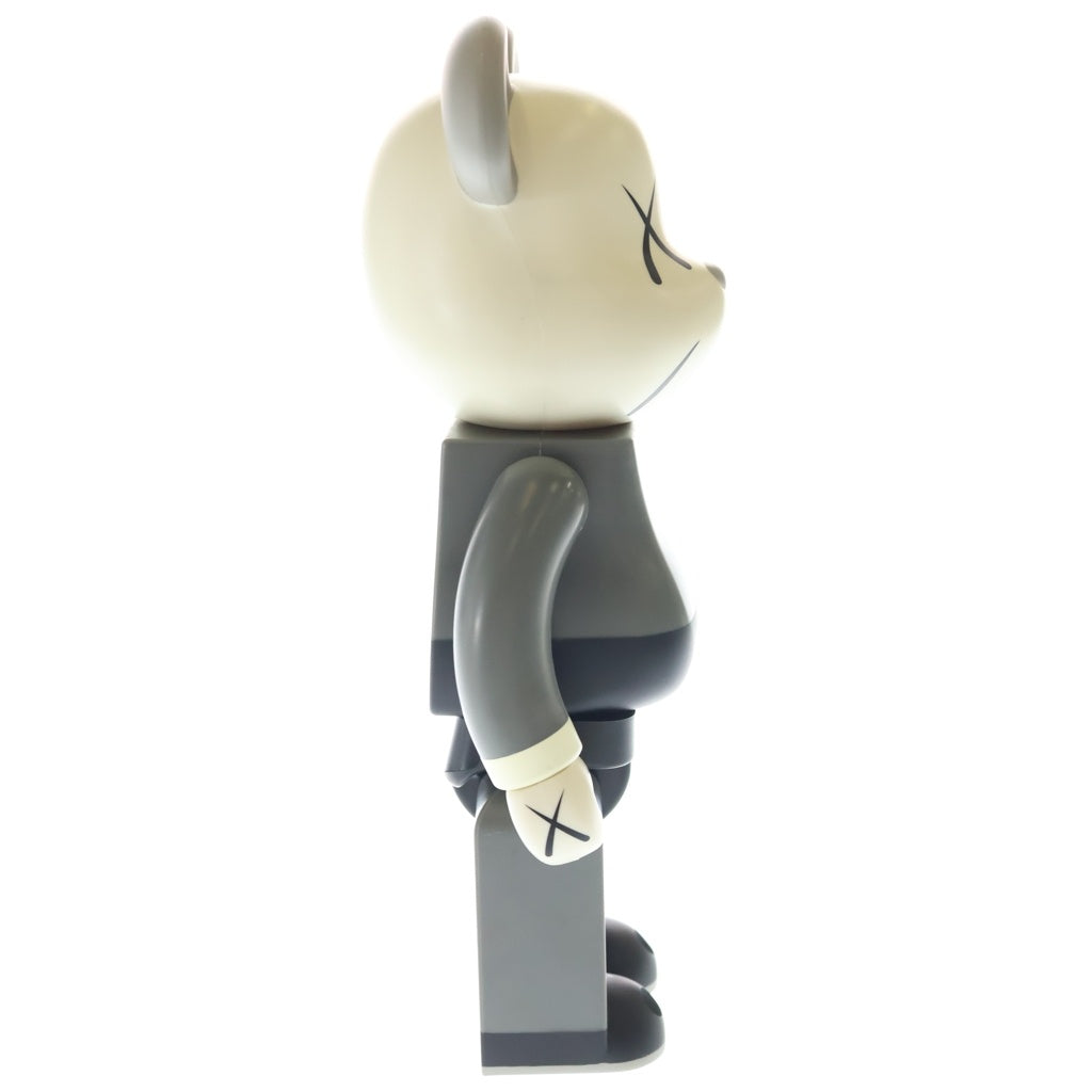MEDICOM TOY(メディコムトイ) BE@RBRICK KAWS 1st 400% ベアブリック カウズ ファースト フィギュア 人形 グレー