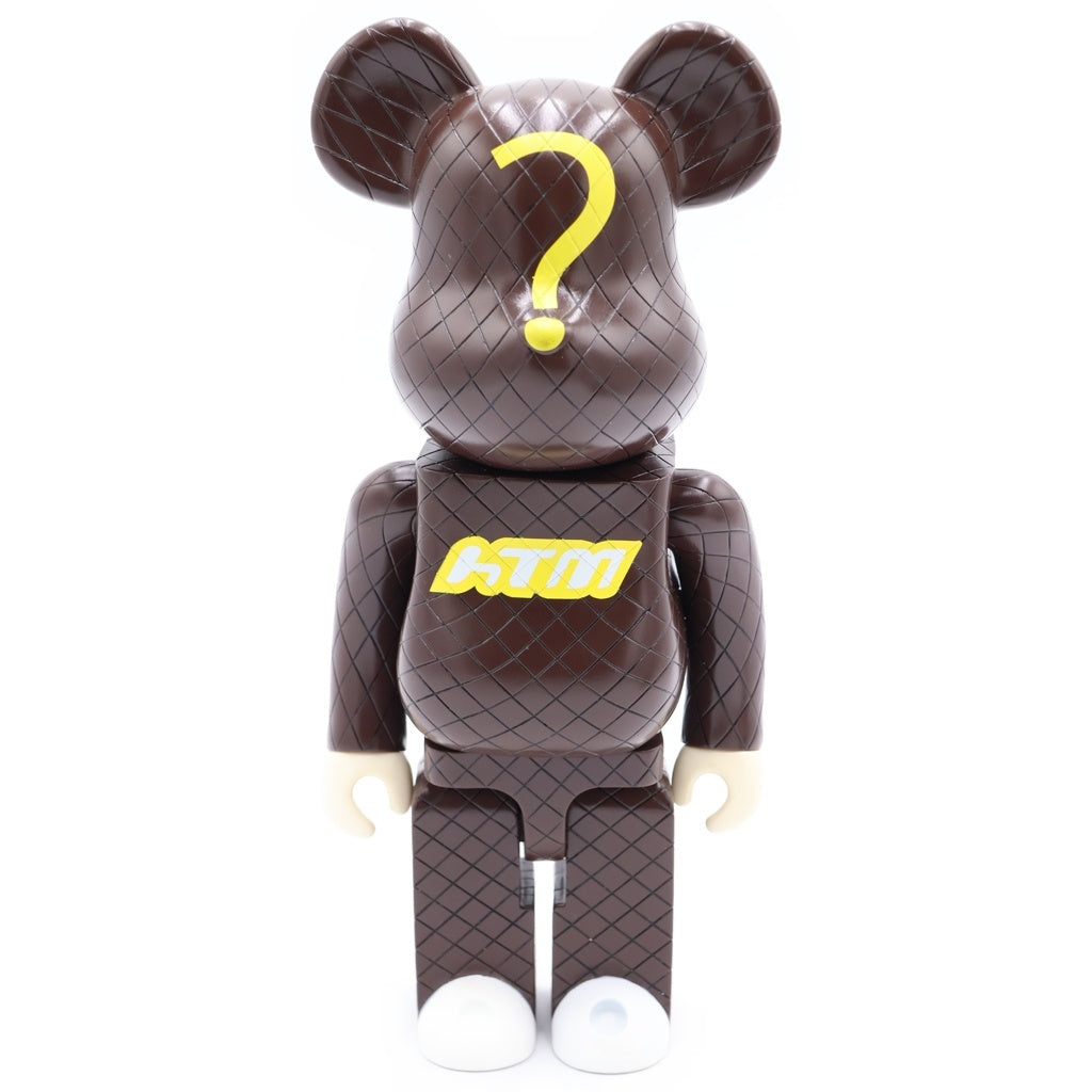 MEDICOM TOY(メディコムトイ) BE@RBRICK NIKE HTM hf 400% 02 ベアブリック 藤原ヒロシ フィギュア 人形 ブラウン