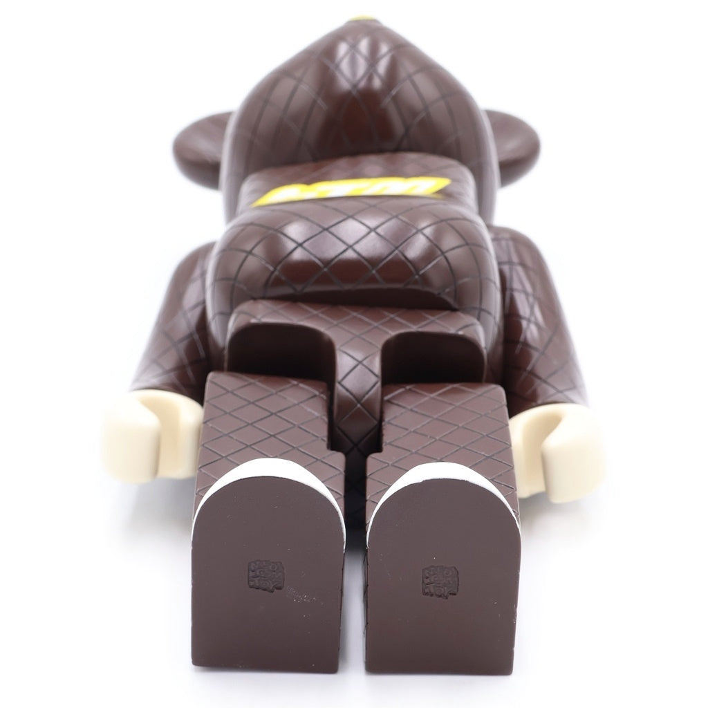 MEDICOM TOY(メディコムトイ) BE@RBRICK NIKE HTM hf 400% 02 ベアブリック 藤原ヒロシ フィギュア 人形 ブラウン