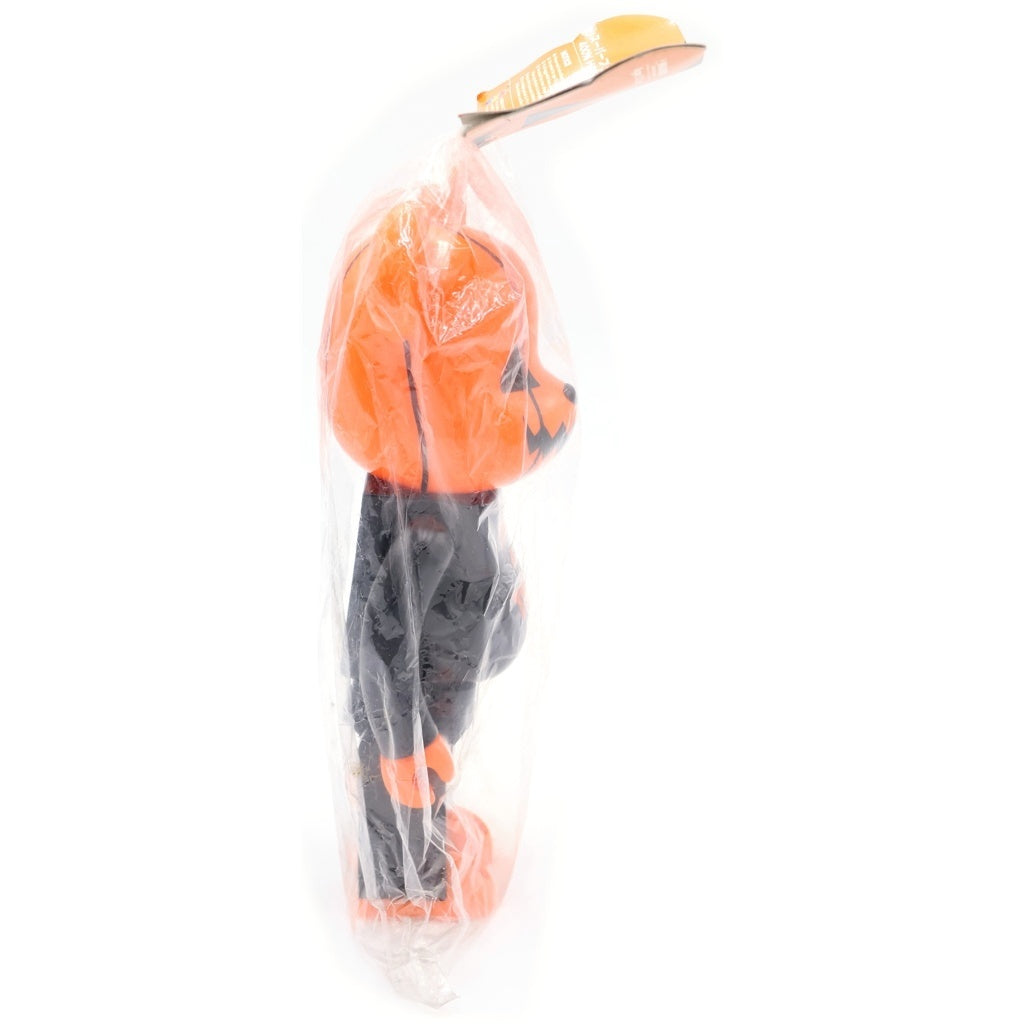 MEDICOM TOY(メディコムトイ) BE@RBRICK HALLOWEEN 400% ベアブリック ハロウィーン フィギュア 人形 ブラック/オレンジ