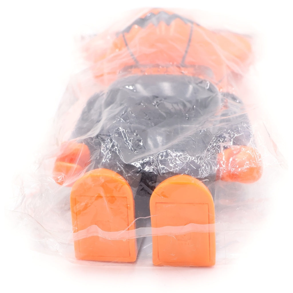 MEDICOM TOY(メディコムトイ) BE@RBRICK HALLOWEEN 400% ベアブリック ハロウィーン フィギュア 人形 ブラック/オレンジ