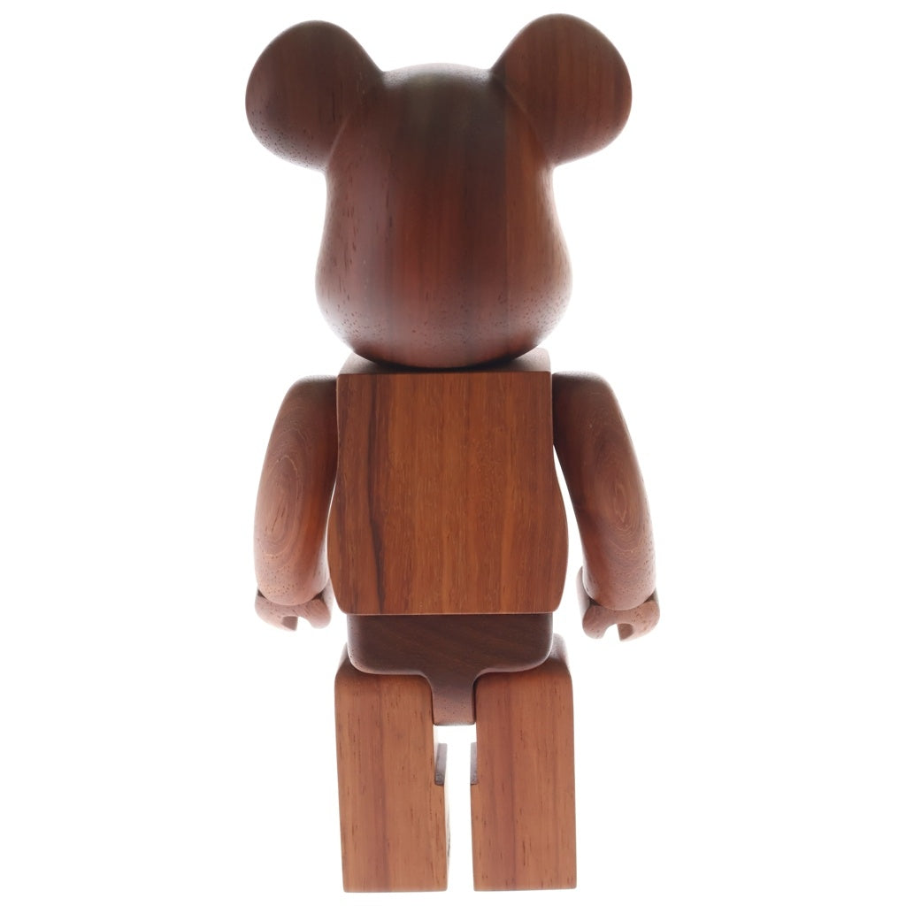 MEDICOM TOY(メディコムトイ) BE@RBRICK カリモク PAO ROSA 400% ベアブリック パオロサ フィギュア 人形 ブラウン
