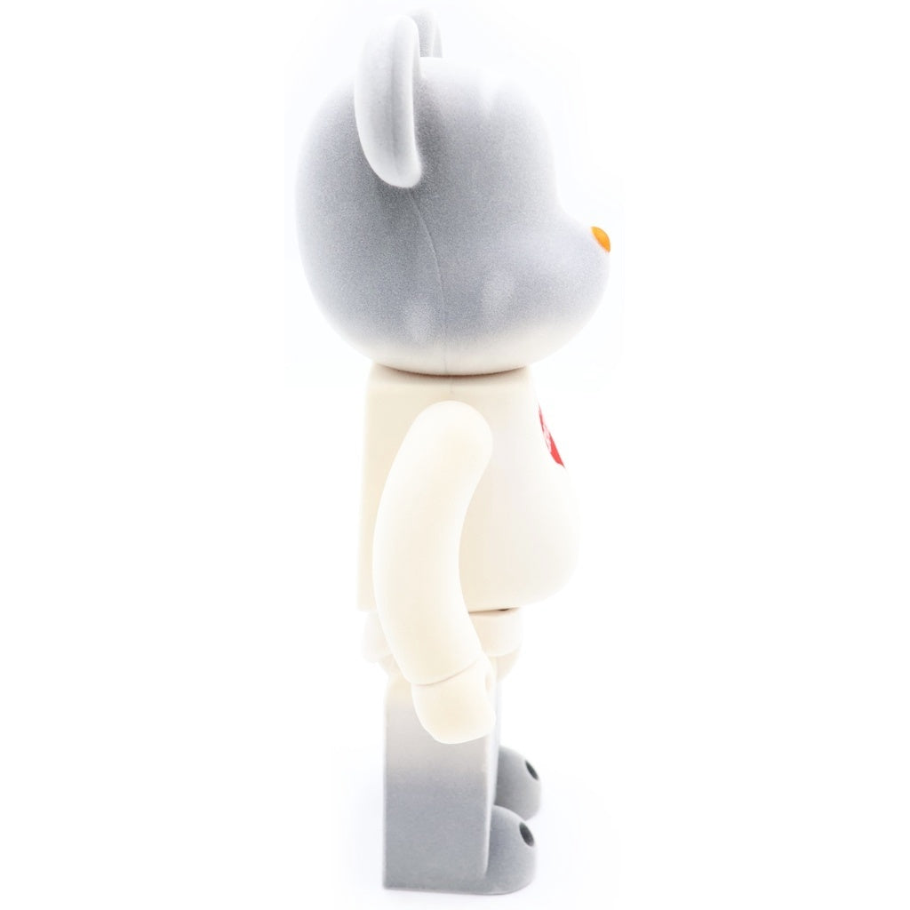 MEDICOM TOY(メディコムトイ) BE@RBRICK ROCK ベアブリック ロック フィギュア 人形 ブラック/ホワイト/レッド
