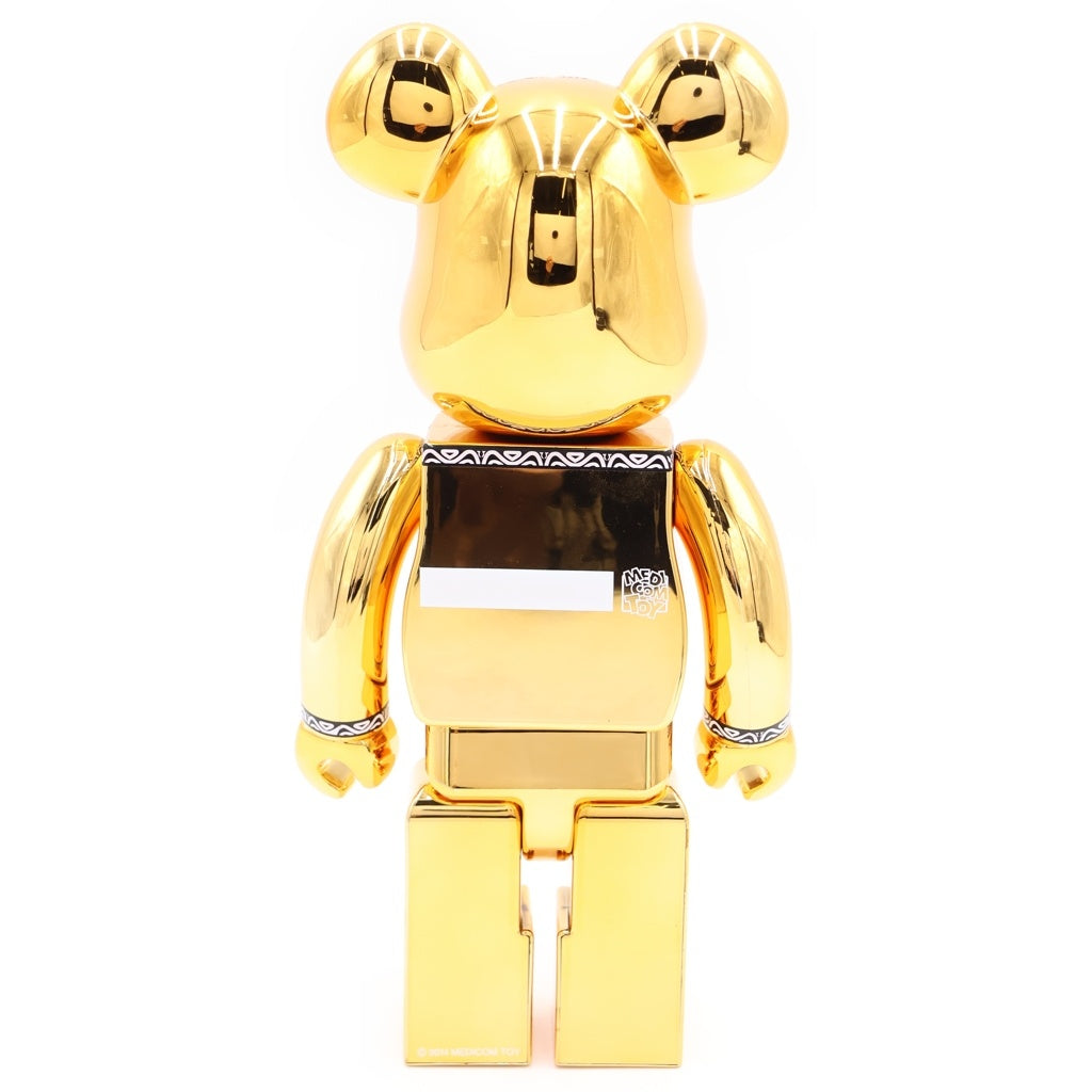 MEDICOM TOY(メディコムトイ) BE@RBRICK CENTURION GOLD 400% ベアブリック センチュリオン フィギュア 人形 ゴールド