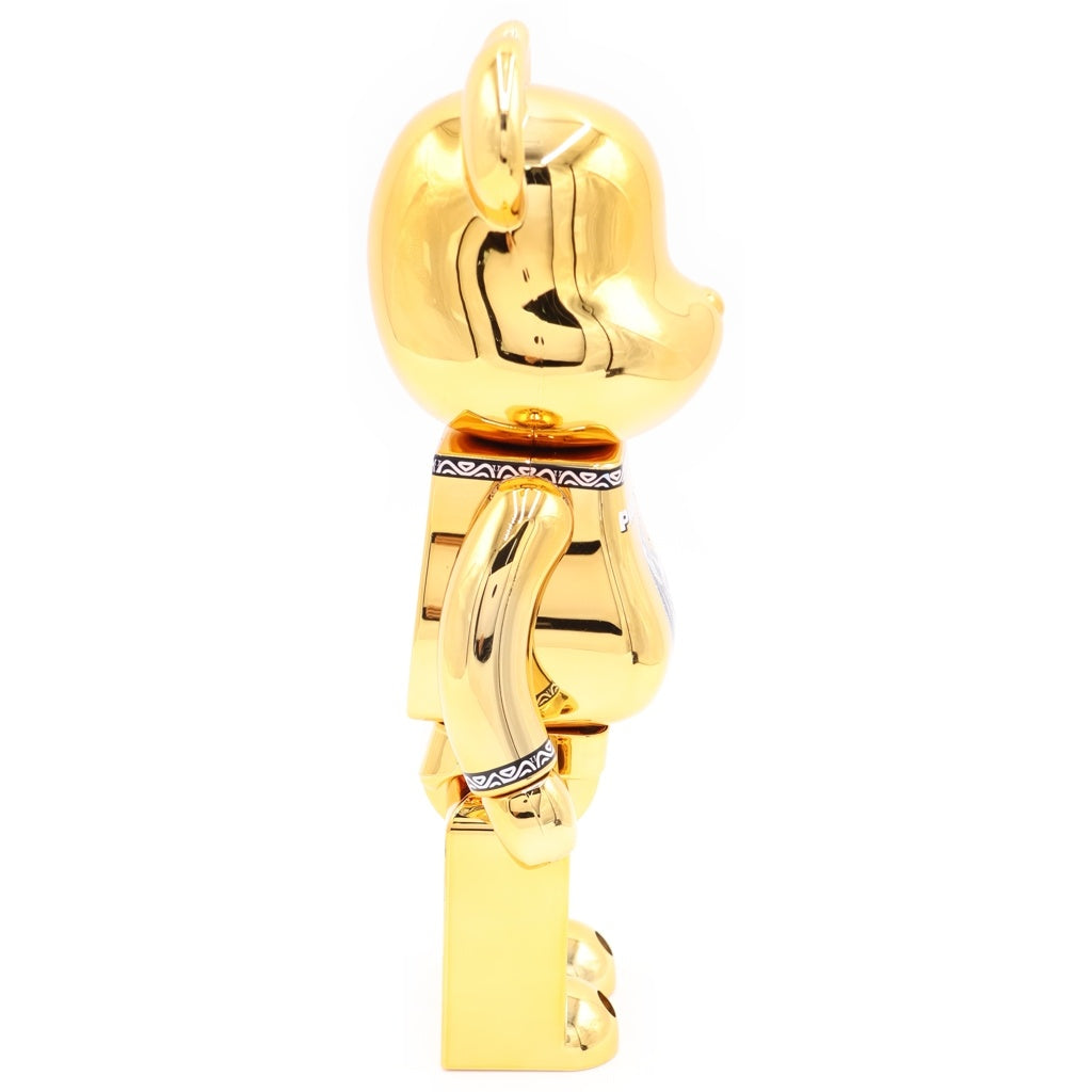 MEDICOM TOY(メディコムトイ) BE@RBRICK CENTURION GOLD 400% ベアブリック センチュリオン フィギュア 人形 ゴールド
