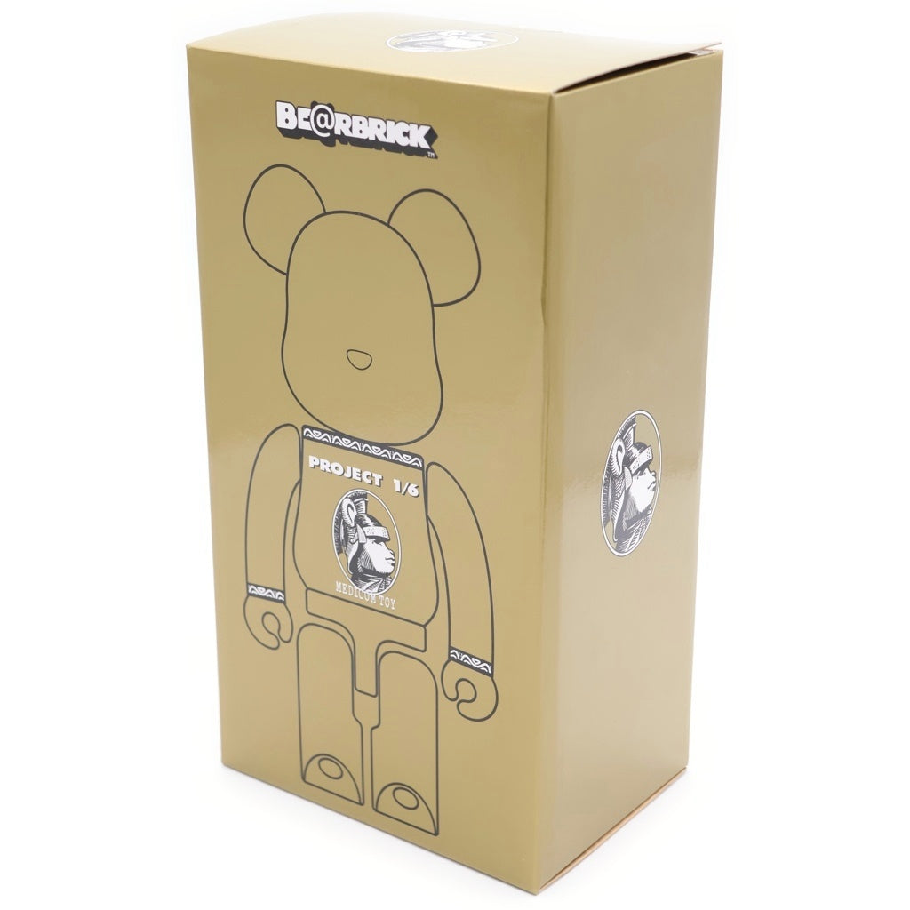 MEDICOM TOY(メディコムトイ) BE@RBRICK CENTURION GOLD 400% ベアブリック センチュリオン フィギュア 人形 ゴールド