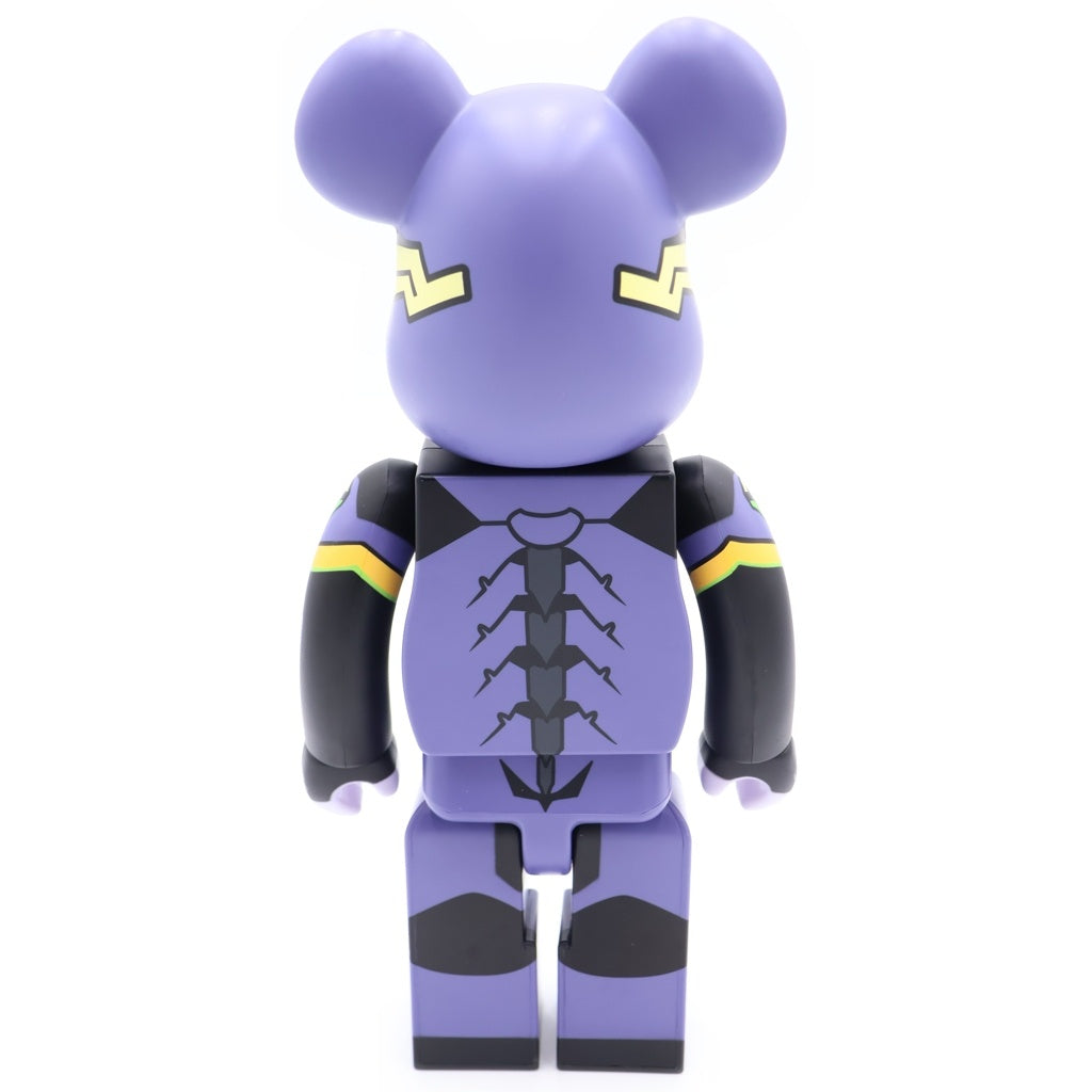 MEDICOM TOY(メディコムトイ) BE@RBRICK EVANGELION 13 400% ベアブリック エヴァンゲリオン 第13号機 フィギュア 人形 パープル