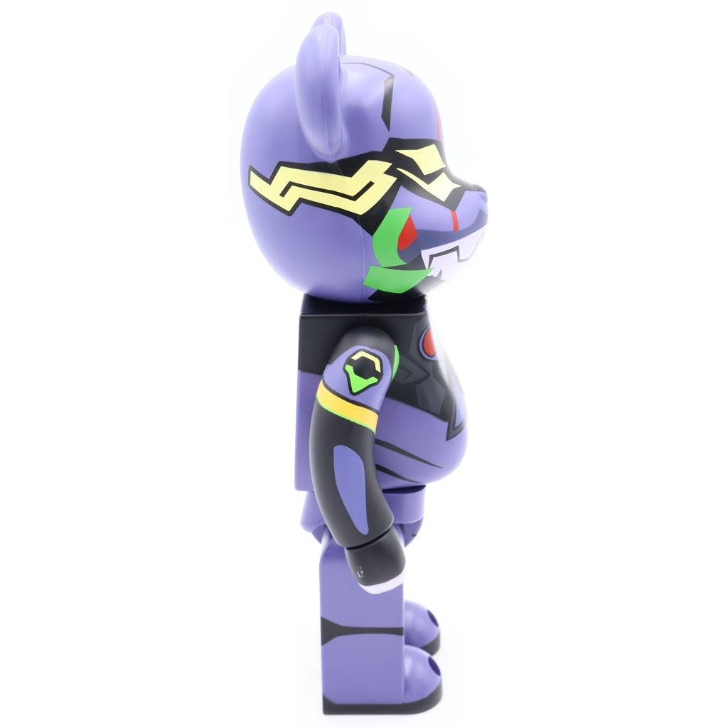 MEDICOM TOY(メディコムトイ) BE@RBRICK EVANGELION 13 400% ベアブリック エヴァンゲリオン 第13号機 フィギュア 人形 パープル