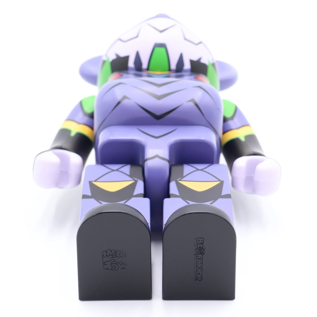 MEDICOM TOY(メディコムトイ) BE@RBRICK EVANGELION 13 400% ベアブリック エヴァンゲリオン 第13号機 フィギュア 人形 パープル